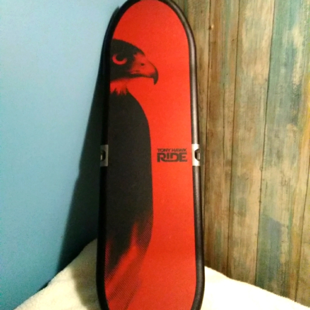 Wii Ride Skateboard